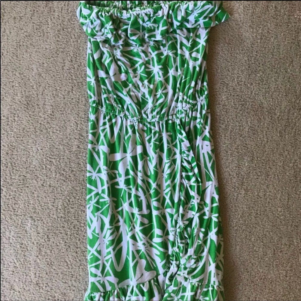Lily Pulitzer strapless dress